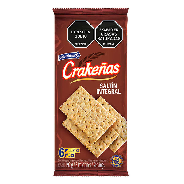 GALLETA CRAKENAS 6U 192G INTEGRAL