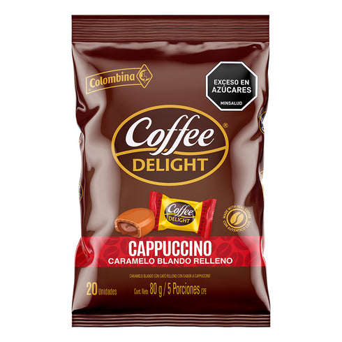 COFFEE DELIGHT 80G CAPPUCCINO