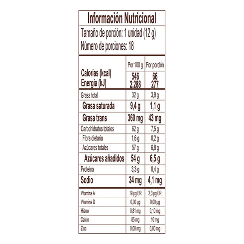 CHOCOLATINA NUCITA 216G CRISPY