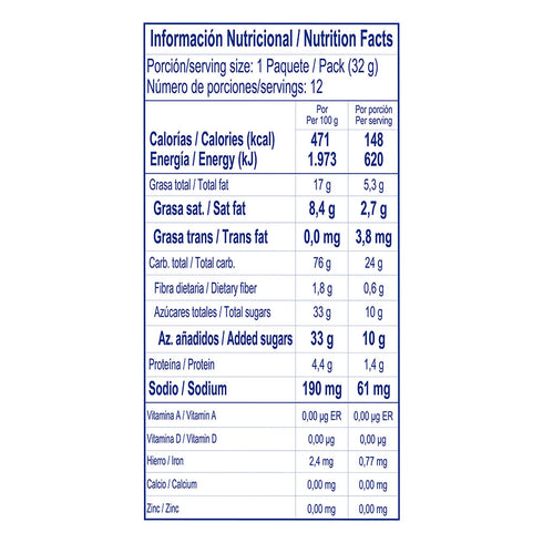 GALLETA BRINKY COLOMBINA 384G LIMON
