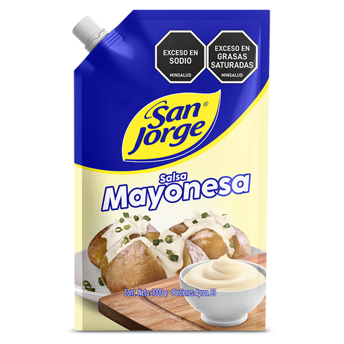 MAYONESA SAN JORGE 1000G DOYPACK