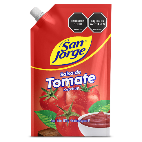 SALSA TOMATE SAN JORGE 1000G