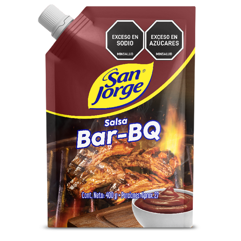 SALSA SAN JORGE 400G BBQ