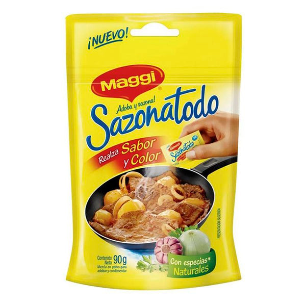 CALDO MAGGI SAZONATODO 90G