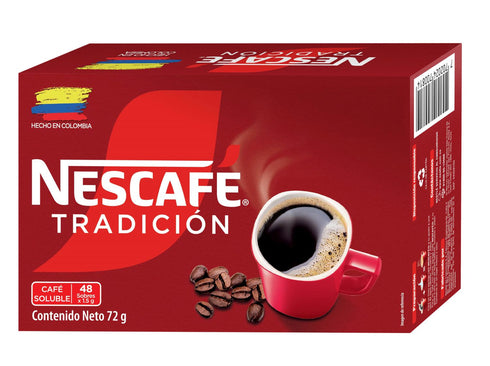 CAFE NESCAFE 48U 1.5G TRADICION