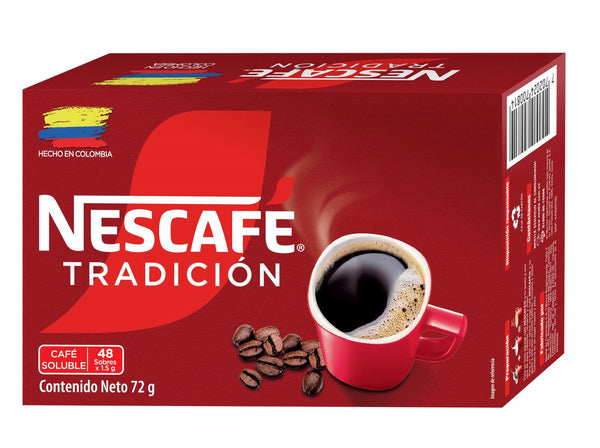 CAFE NESCAFE 48U 1.5G TRADICION