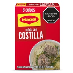 CALDO MAGGI COSTILLA 8U CUBO
