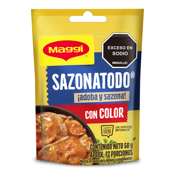 SAZONATODO MAGGI 50G CON COLOR