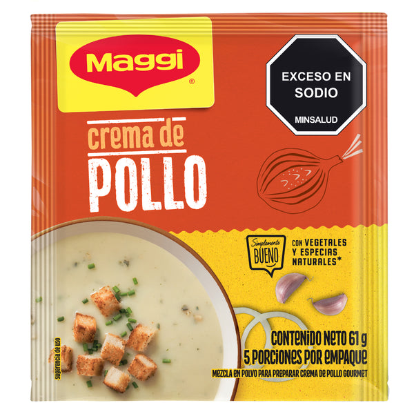 CREMA MAGGI 76G GOURMET POLLO