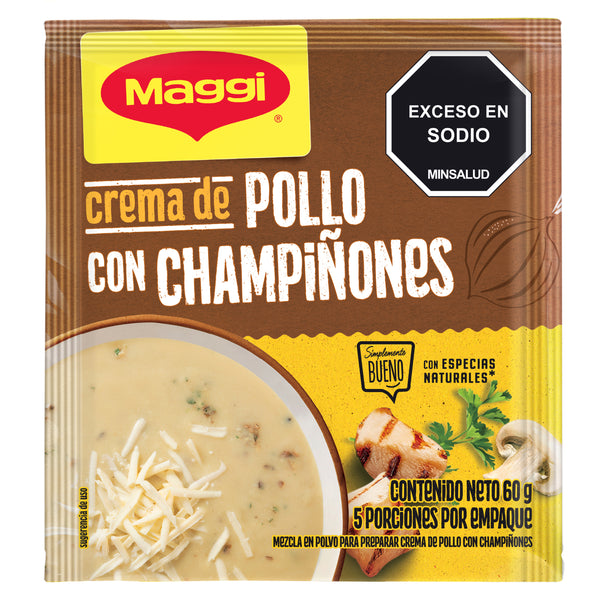 CREMA MAGGI 75G GOURMET POLLO/CHAMPIÑON