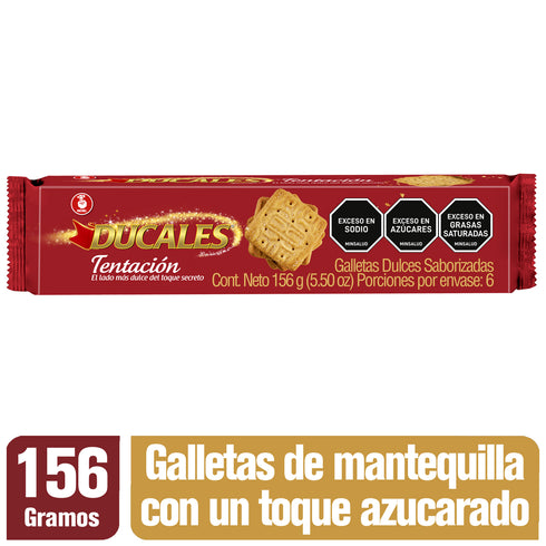GALLETA DUCALES NOEL TACO TENTACION 156G