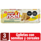GALLETA SALTIN NOEL 3TAC SEMILLAS CEREAL