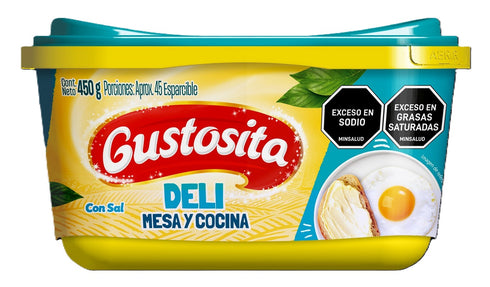 MARGARINA GUSTOSITA 450G DELI