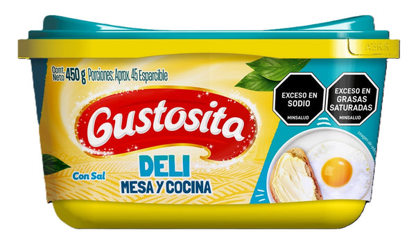 MARGARINA GUSTOSITA 450G DELI
