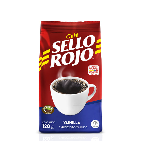 CAFE SELLO ROJO 120G VAINILLA