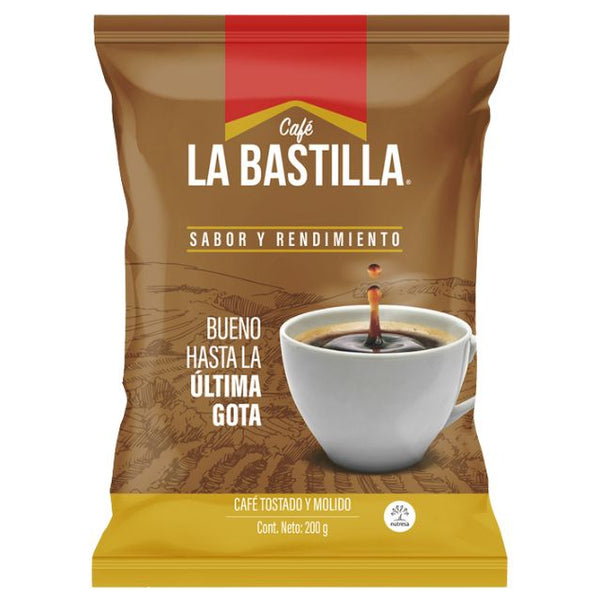 CAFE BASTILLA 200G MEDIO