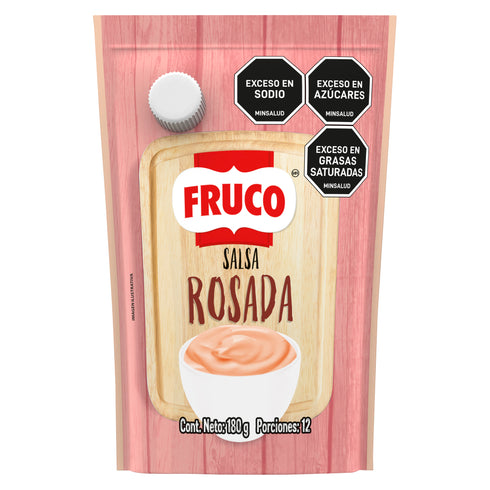 SALSA ROSADA FRUCO 180G