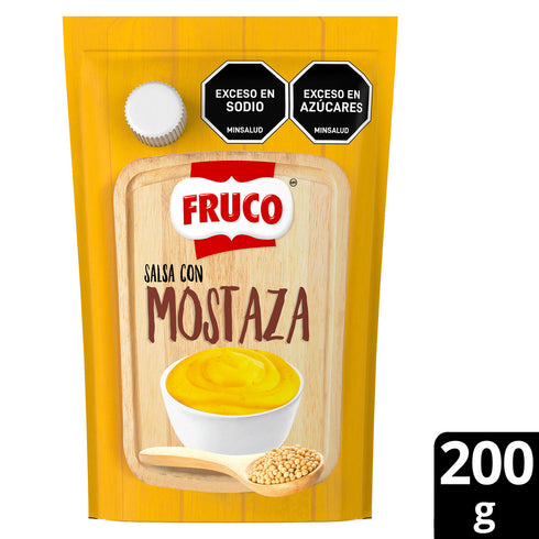 MOSTAZA FRUCO 200G