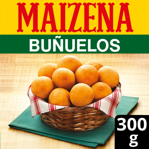 MEZCLA BUNUELOS MAIZENA 300G