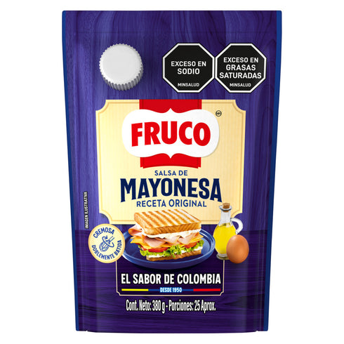 MAYONESA FRUCO 380G