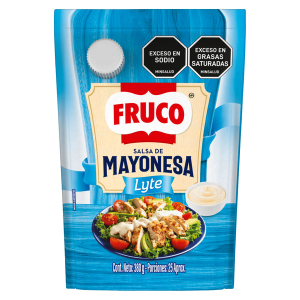 MAYONESA FRUCO 380G LIGHT