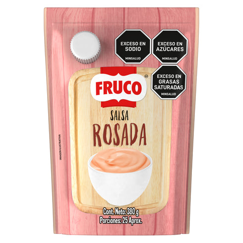 SALSA ROSADA FRUCO 380G