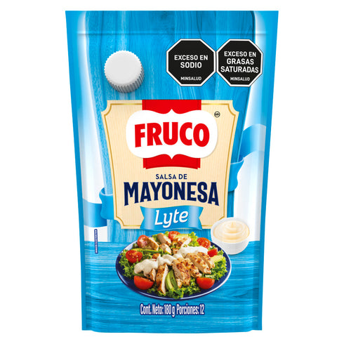 MAYONESA FRUCO 180G LIGHT