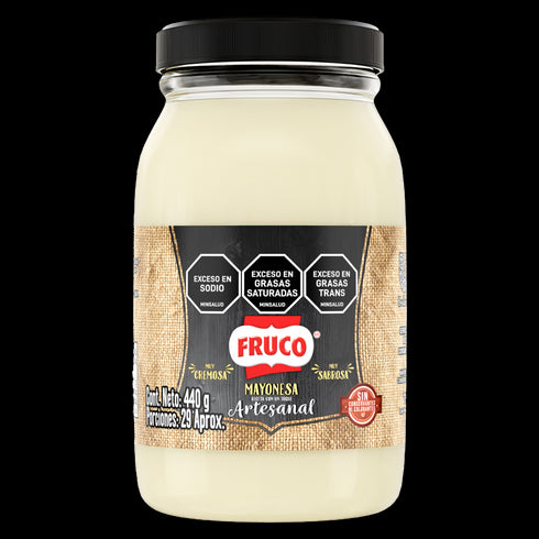 MAYONESA FRUCO 440G ARTESANAL