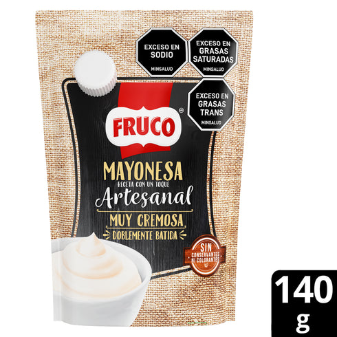 MAYONESA FRUCO 140G ARTESANAL