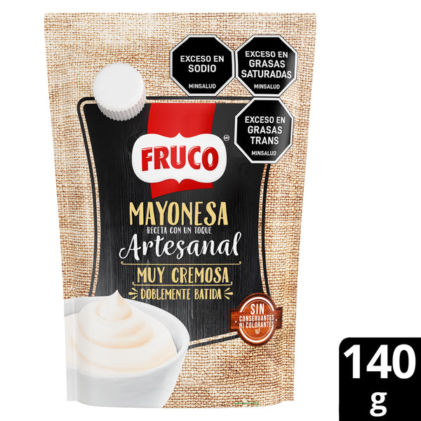 MAYONESA FRUCO 140G ARTESANAL