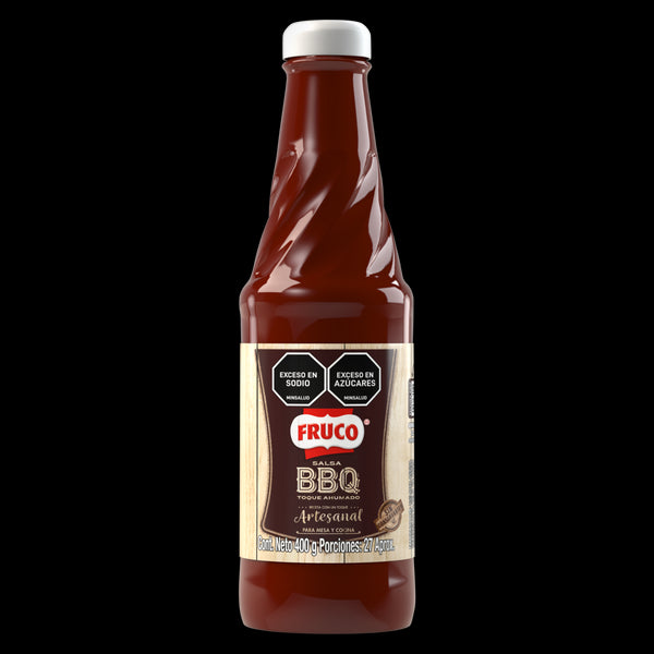 SALSA BBQ FRUCO 400G ARTESANAL