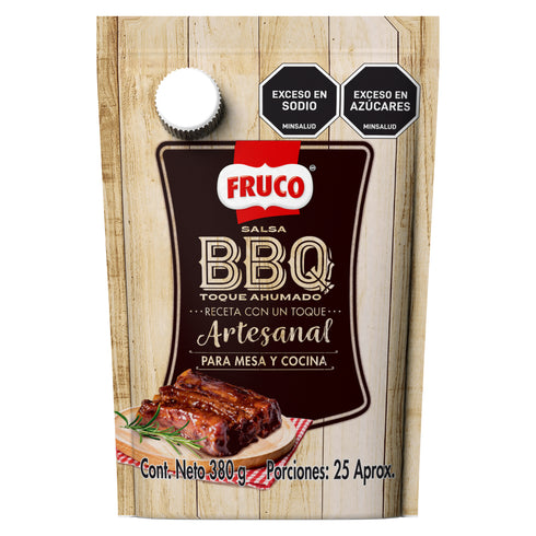 SALSA BBQ FRUCO 380G ARTESANAL