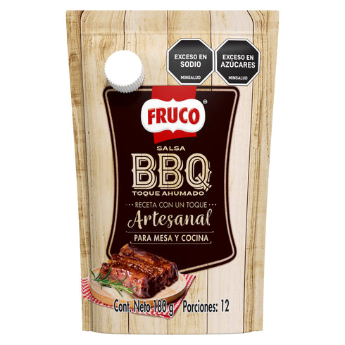 SALSA BBQ FRUCO 180G ARTESANAL