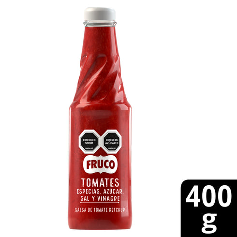 SALSA TOMATE FRUCO 400G KETCHUP