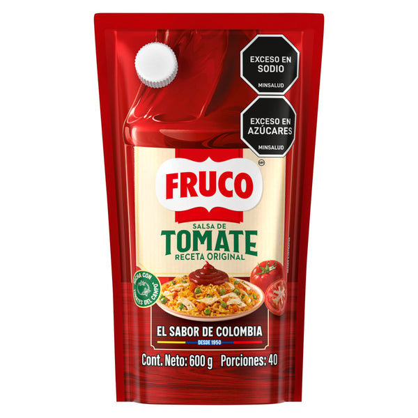 SALSA TOMATE FRUCO 600G