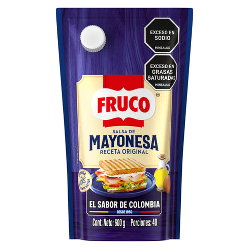 MAYONESA FRUCO 600G