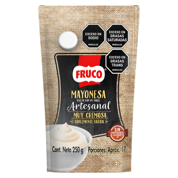 MAYONESA FRUCO 250G ARTESANAL