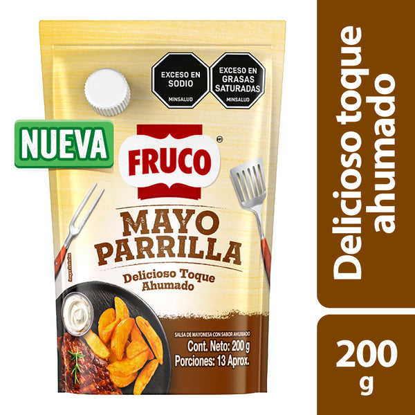SALSA FRUCO 200G MAYONESA PARRILLA DP