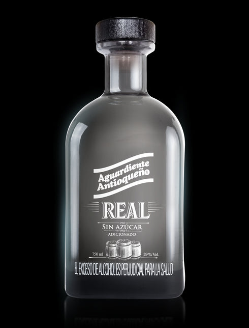 AGUARDIENTE REAL 750M S/AZUCAR