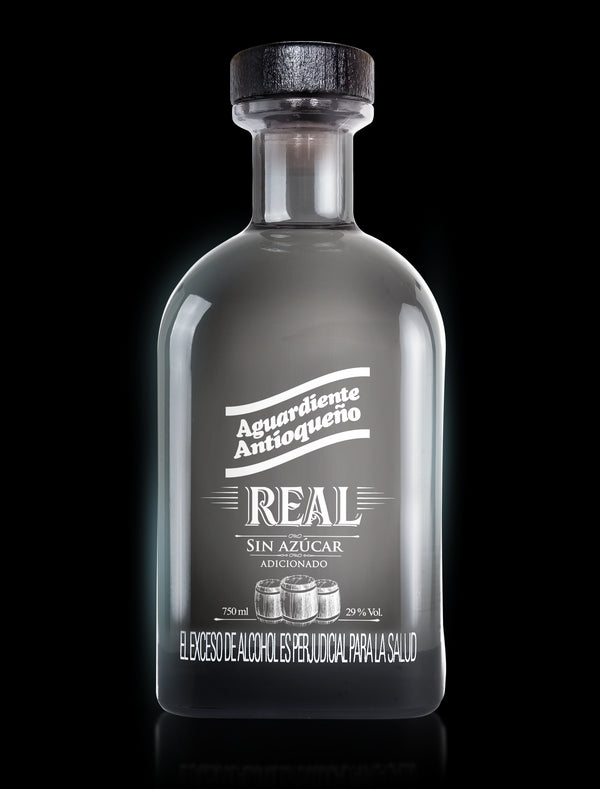 AGUARDIENTE REAL 750M S/AZUCAR