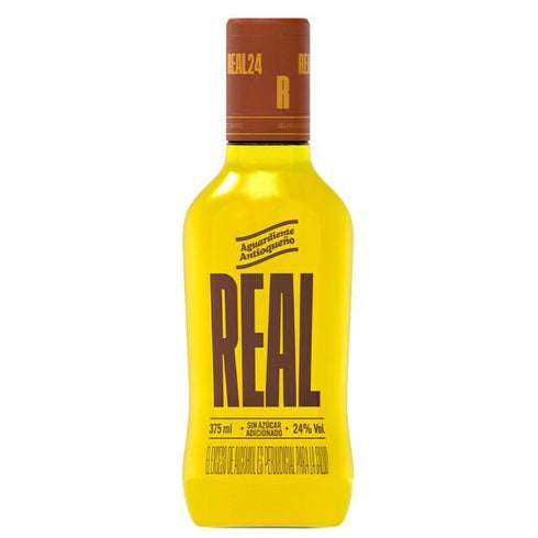 AGUARDIENTE ANTIOQUENO 375ML REAL 24 S/A