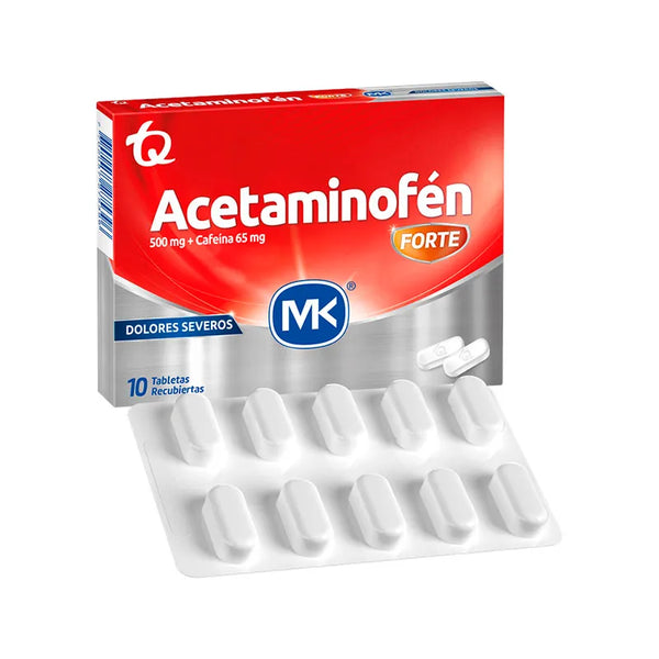 ACETAMINOFEN MK 10U FORTE