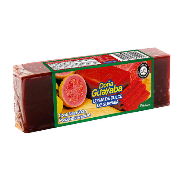 BOCADILLO DONA GUAYABA 300G LONJA