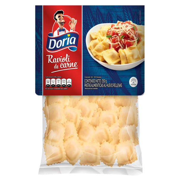 RAVIOLI DORIA 250G