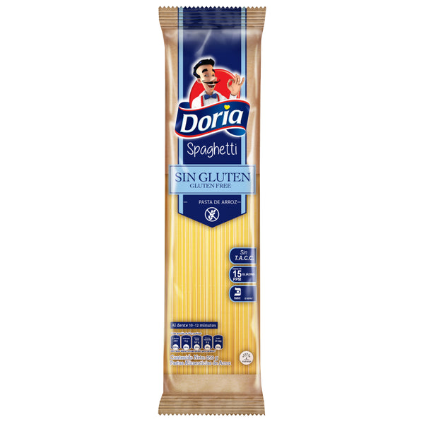 PASTA DORIA 250G SPAGUETTI SIN GLUTEN
