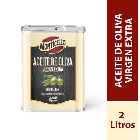 ACEITE DE OLIVA MONTICELLO 2000ML