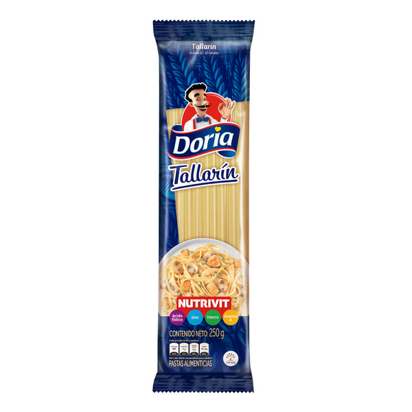 PASTA DORIA 250G TALLARIN