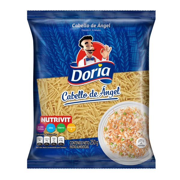 PASTA DORIA 250G CABELLO ANGEL