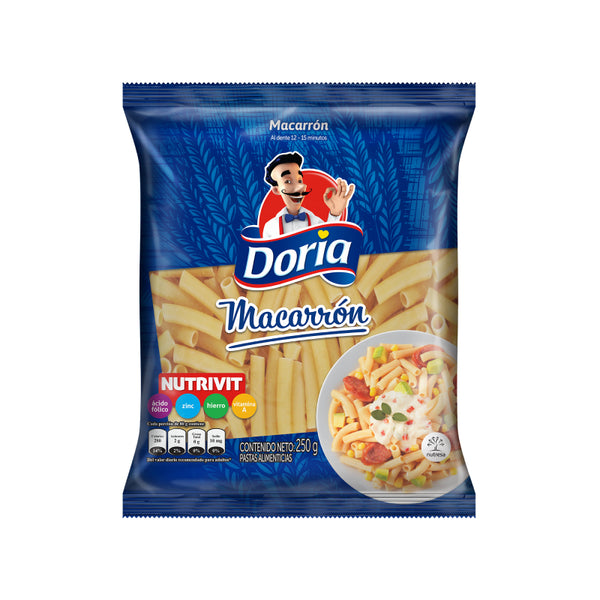 PASTA DORIA 250 MACARRON