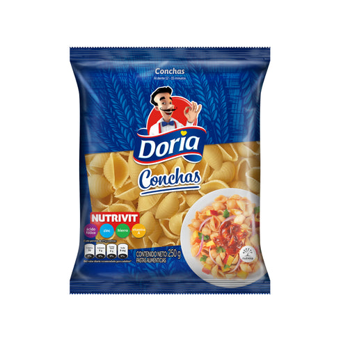 PASTA DORIA 250G CONCHA